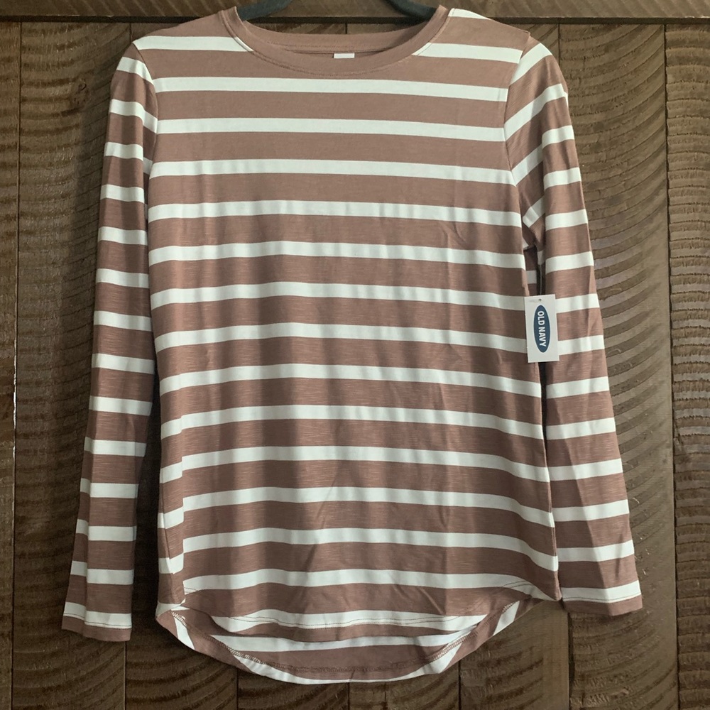 NWT Old Navy Striped Long Sleeve